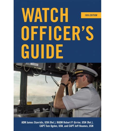 Watch Officer S Guide